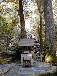大馬神社清滝