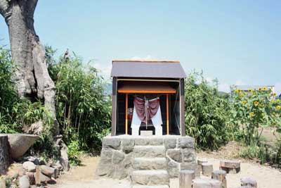 熊野神社社殿