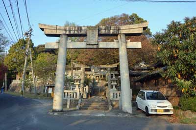 熊野神社鳥居