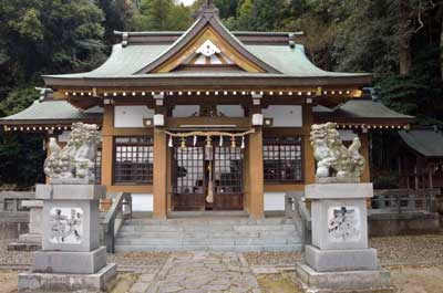 熊野神社拝殿