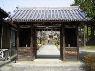 熊野神社神門