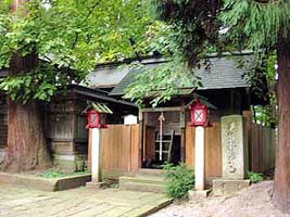 熊野神社境内社