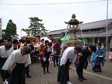 熊野神社神事