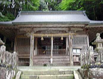 熊野新宮神社拝殿