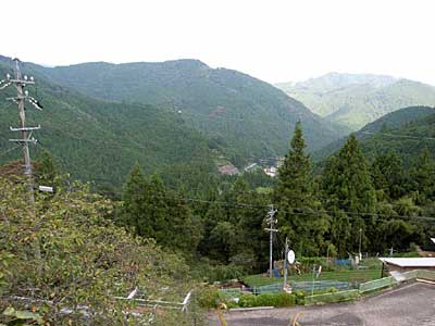 熊野神社からの風景