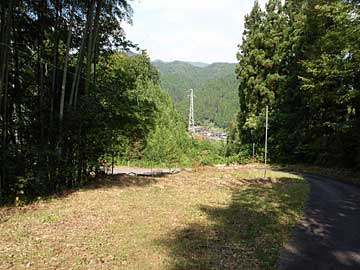 熊野神社坂道