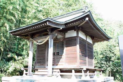 羽黒熊野神社拝殿