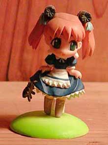びんちょうタンフィギュア:くぬぎタン＆ちゅうおうどおり