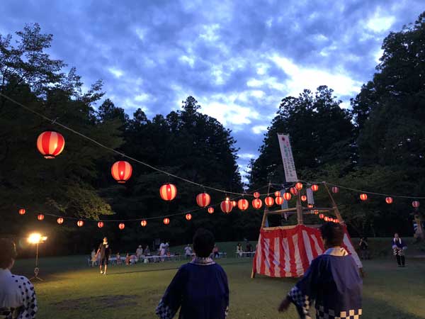 熊野本宮盆踊り大会