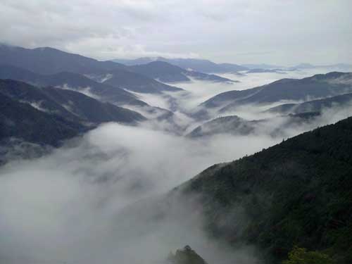 熊野三千六百峰