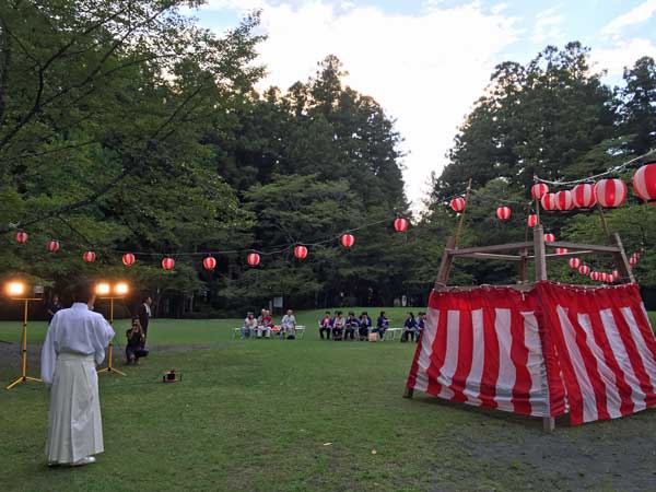 熊野本宮盆踊り大会