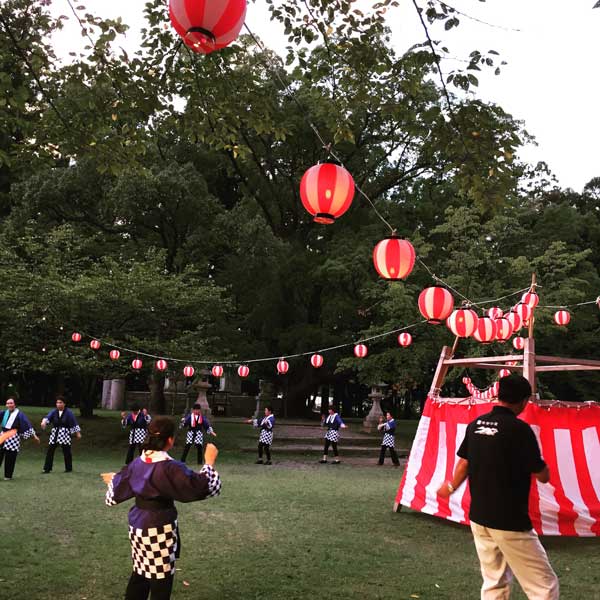 熊野本宮盆踊り大会