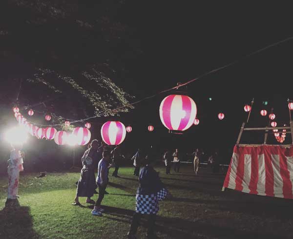 熊野本宮盆踊り大会