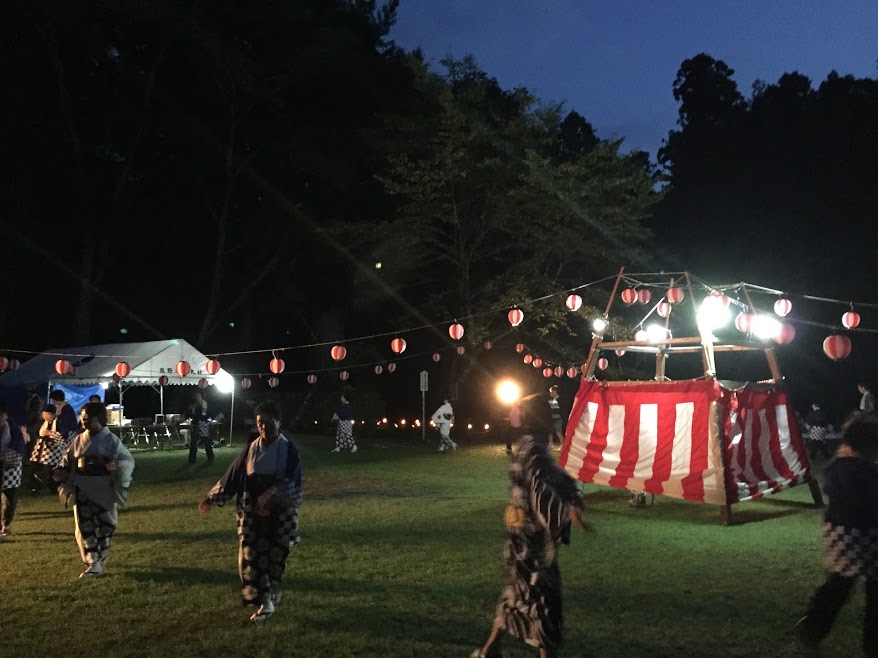 熊野本宮盆踊り大会