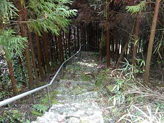 丹倉神社参道