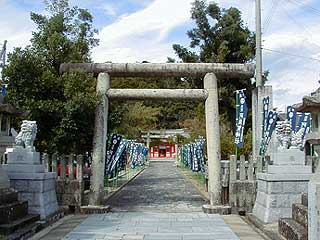 阿須賀神社鳥居