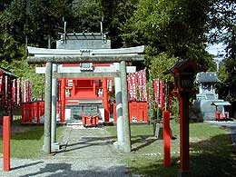 稲荷神社と徐福之宮