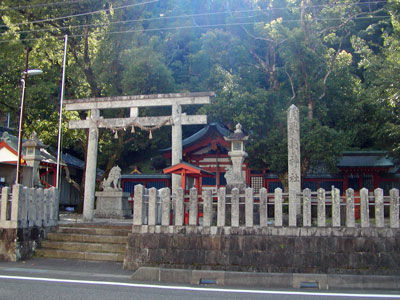 飛鳥神社（あすかじんじゃ）