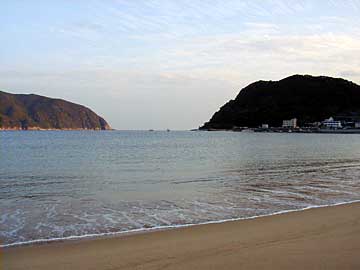 新鹿海水浴場