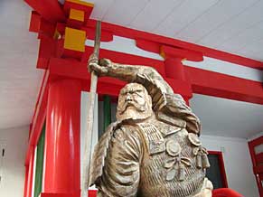 弁慶像