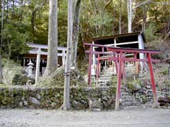 船玉神社と玉姫稲荷