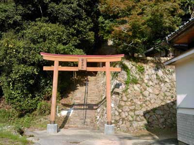 秋葉神社鳥居