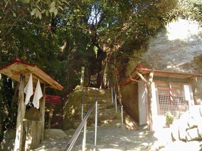 秋葉神社参道