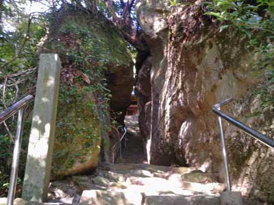 秋葉神社参道