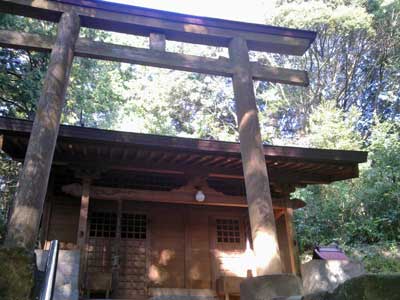 秋葉神社参道