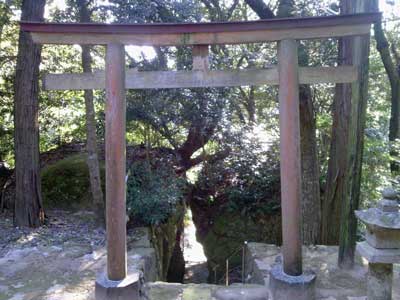 秋葉神社参道