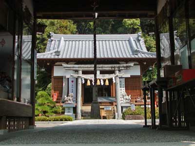 芳養八幡神社