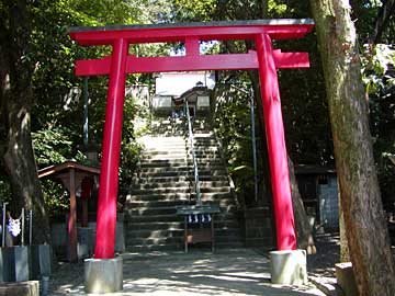 日吉神社鳥居