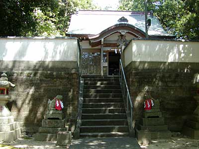 日吉神社拝殿