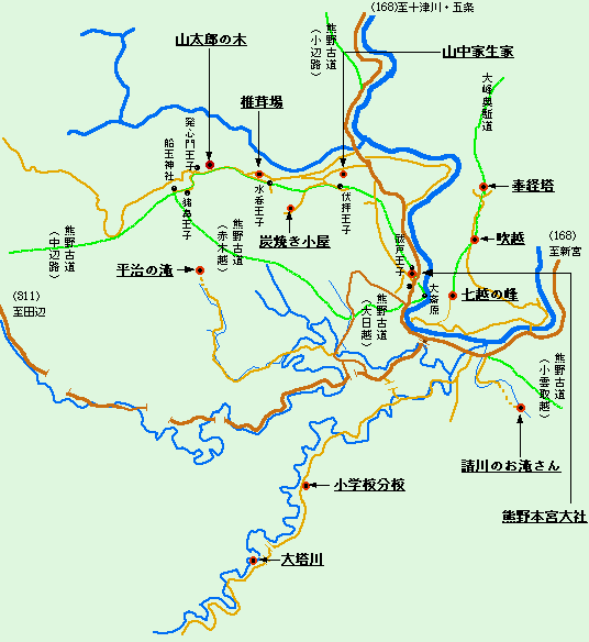 ほんまもんロケ地マップ