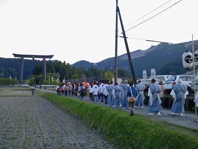 熊野本宮大社例大祭