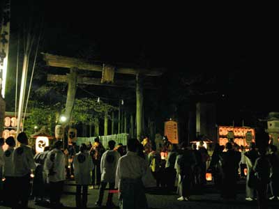 熊野本宮大社例大祭