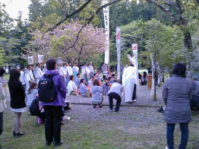 熊野本宮大社例大祭