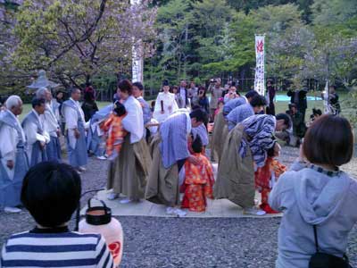 熊野本宮大社例大祭