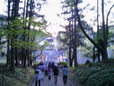 熊野本宮大社例大祭