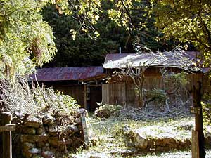 柿原茶屋跡