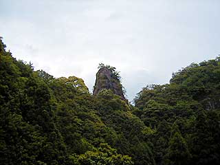 飯盛岩