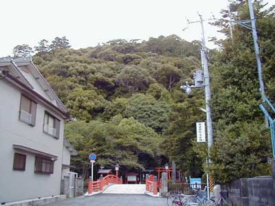 神倉神社石段