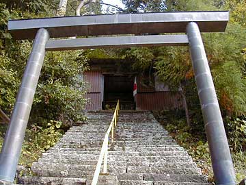 勝手神社鳥居