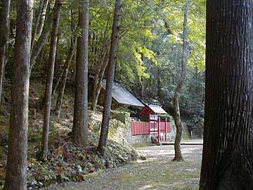 勝手神社境内