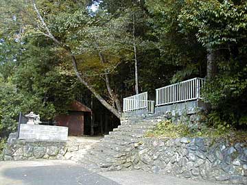 勝手神社境内