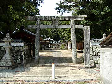 川上神社鳥居