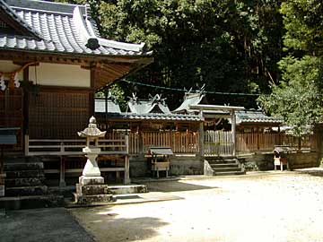 川上神社摂社