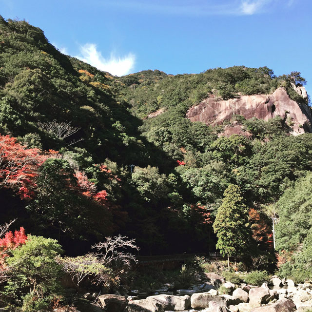 奇絶峡