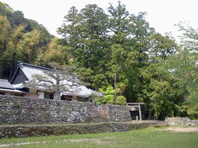 神明神社（高津気）