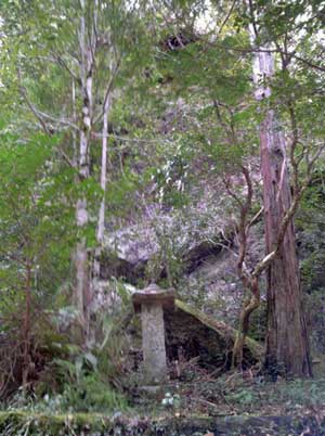 木葉神社跡